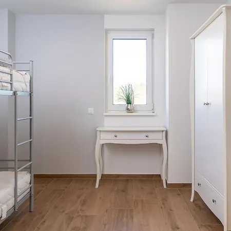 Haffhaus 1, Ferienwohnung V Zirchow