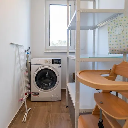 Lägenhet Haffhaus 1, Ferienwohnung V *