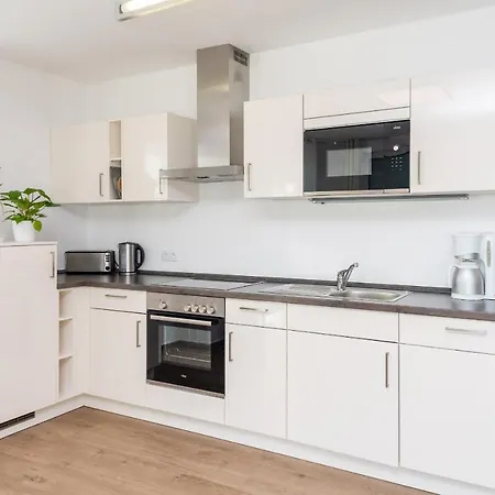 Haffhaus 1, Ferienwohnung V Lägenhet