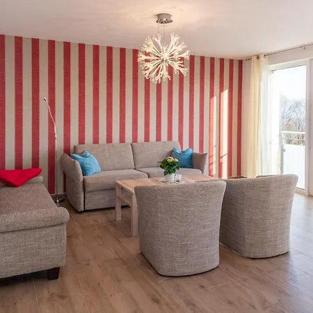 Lägenhet Haffhaus 1, Ferienwohnung V Zirchow