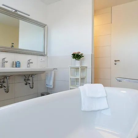 Haffhaus 1, Ferienwohnung V Lägenhet