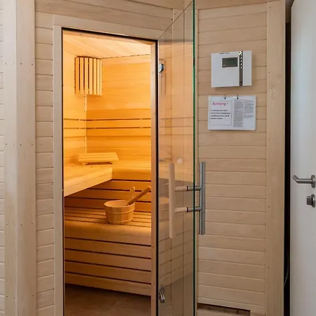 Haffhaus 1, Ferienwohnung V Lägenhet