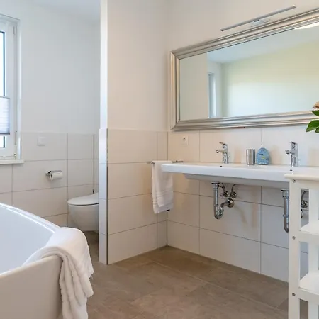 Haffhaus 1, Ferienwohnung V Lägenhet